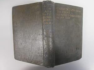 Seller image for Carrying on: After the First Hundred Thousand for sale by Goldstone Rare Books