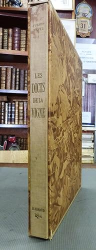 Les Dicts De La Vigne, Recueillis & Illustrés Par Julien Pavil, Lithographies Originales De l'Aut...