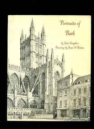 Seller image for Portraits of Bath; Captured in Thoughtful Poems and Dramatic Line Drawings for sale by Little Stour Books PBFA Member