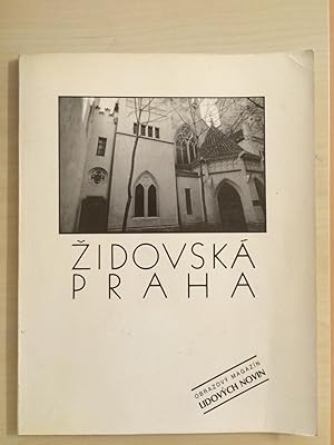Bild des Verkufers fr Zidovska Praha -The History of Prague's Ghetto - Aus der Geschichte des Prager Ghetto zum Verkauf von ART...on paper - 20th Century Art Books