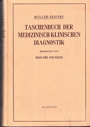 Imagen del vendedor de Taschenbuch der Medizinisch-Klinischen Diagnostik. a la venta por Buchversand Joachim Neumann