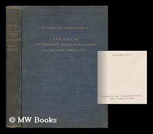 Image du vendeur pour Catalogue of the Herbert Allen Collection of English Porcelain Victoria and Albert Museum: Department of Ceramics mis en vente par MW Books Ltd.