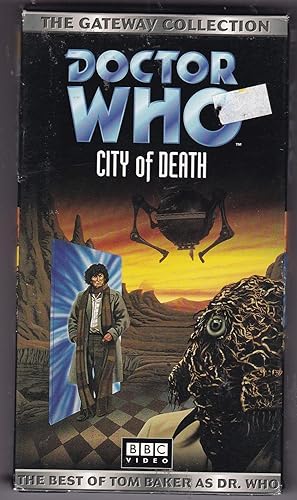 DOCTOR WHO: CITY OF DEATH(NTSC VHS VIDEO TAPE)