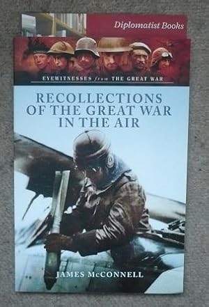 Bild des Verkufers fr Recollections of the Great War in the Air zum Verkauf von Diplomatist Books