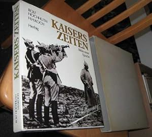 Imagen del vendedor de Kaisers Zeiten a la venta por Dipl.-Inform. Gerd Suelmann