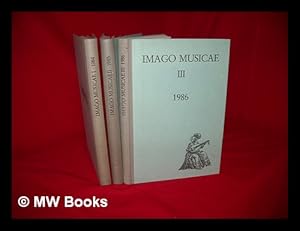 Image du vendeur pour Imago Musicae : International yearbook of musical iconography mis en vente par MW Books Ltd.