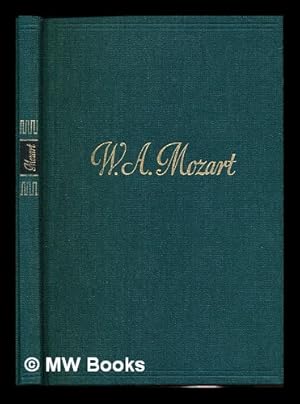 Image du vendeur pour W. A. Mozart mis en vente par MW Books Ltd.