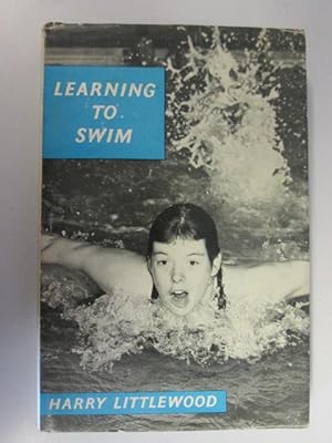 Imagen del vendedor de Learning to swim a la venta por Goldstone Rare Books