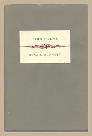 Seller image for Bird-poems for sale by Martin Harrison
