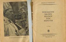 Seller image for Dokumente um den Bischof von Mnster for sale by Paderbuch e.Kfm. Inh. Ralf R. Eichmann