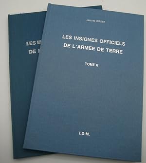 Image du vendeur pour Les insignes officiels de l`arme de terre. 2 Bde. mis en vente par Mller & Grff e.K.