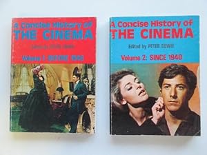 Imagen del vendedor de A concise history of the cinema: volumes 1 and 2 [two books] a la venta por Aucott & Thomas