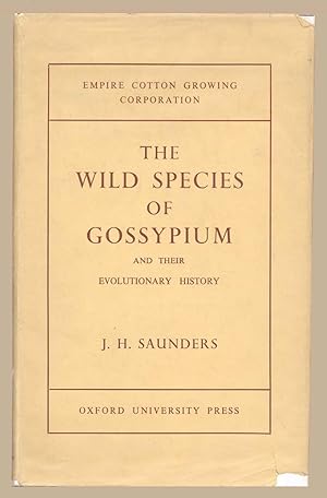 The Wild Species Of Gossypium