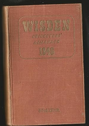 Wisden Cricketers Almanack 1946. 83rd Year.