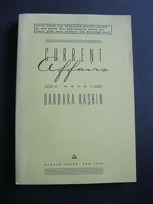 Immagine del venditore per CURRENT AFFAIRS venduto da The Book Scot