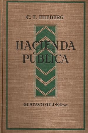 Seller image for Hacienda P�blica for sale by Libros Sargantana