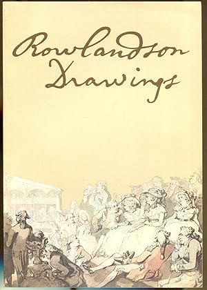 Imagen del vendedor de Rowlandson Drawings from the Paul Mellon Collection a la venta por Dearly Departed Books
