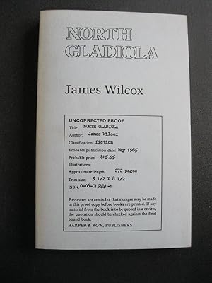 Seller image for NORTH GLADIOLA for sale by The Book Scot