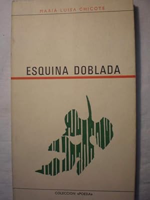 Seller image for Esquina doblada for sale by Librer�a Antonio Azor�n