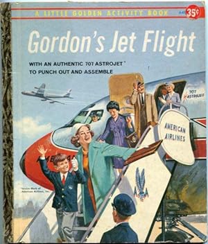 Gordon's Jet Flight (Little Golden Activity Book A 48)