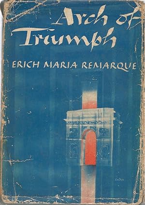 Imagen del vendedor de Arch of Triumph a la venta por Rosebud Books