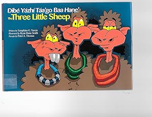 Imagen del vendedor de The Three Little Sheep a la venta por TuosistBook