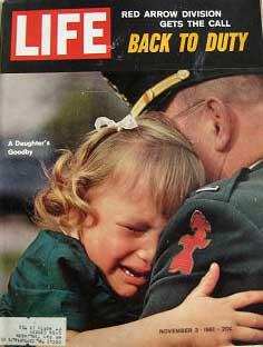 Life Magazine November 3, 1961 -- Cover: Red Arrow Division