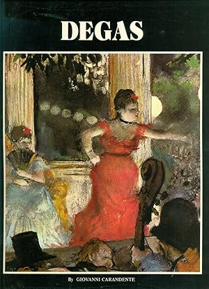 Immagine del venditore per Degas : Avenel Art Library venduto da CHARLES BOSSOM