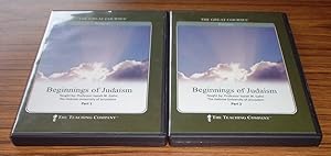 Seller image for Beginnings of Judaism ( the Teaching Company Great Courses No. 6457 Set of 4 DVDs ) for sale by Jaycey Books