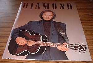 Neil Diamond Concert 1988 Tour Souvenir Programme Book Edition No. 8950