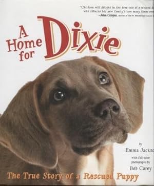 A Home for Dixie ; The True Story of a Rescued Puppy The True Story of a Rescued Puppy