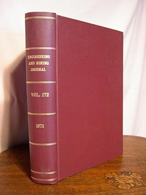 Seller image for E/MJ [ENGINEERING AND MINING JOURNAL] VOLUME 172, NUMBERS 1 - 12, JANUARY - DECEMBER, 1971 for sale by Robert Gavora, Fine & Rare Books, ABAA