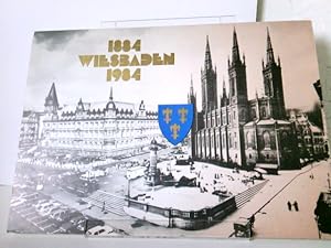 Bild des Verkufers fr 1884 Wiesbaden 1984 - Eine Fotodokumentation in limitierter Auflage aus Anla der Erffnung unserer Filiale Wiesbaden in der Wilhemstrae 44-46; Exemplare Nr. 139 und 1577 zum Verkauf von ABC Versand e.K.