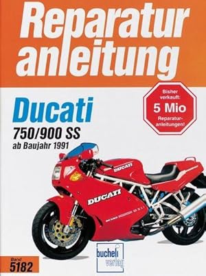 Imagen del vendedor de Ducati 750 SS / 900 SS ab Baujahr 1991 a la venta por BuchWeltWeit Ludwig Meier e.K.