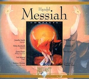 Immagine del venditore per Messiah. The Choir and Orchestra of Pro Christie Thimoty Dean - conductor Jennifer Smith, Helen Kucharek - soprano Linda Finnier - mezzo soprano Neil Mackie - tenor Rodney Macann Bass - baritone venduto da FIRENZELIBRI SRL