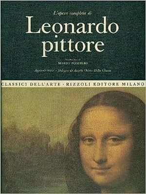 Imagen del vendedor de L'opera completa di Leonardo Da Vinci pittore. a la venta por FIRENZELIBRI SRL