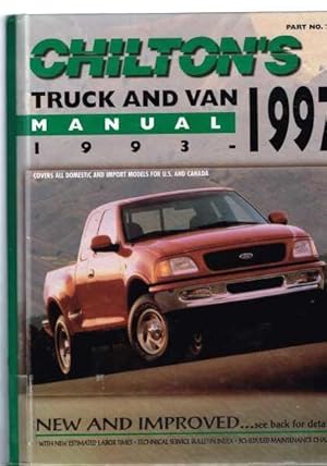 Chilton's Truck and Van Repair Manual 1993-97