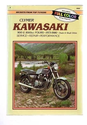 Clymer Kawasaki 900 & 1000cc Fours 1973-1980 Chain & Shaft Drive Service Repair Performance