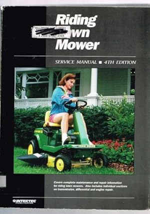 Seller image for Riding Lawn Mower Service Manual 4th Edition for sale by Berry Books