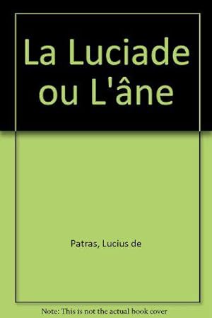 Bild des Verkufers fr La Luciade ou L'ne zum Verkauf von JLG_livres anciens et modernes