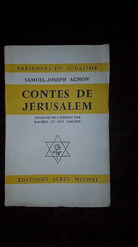 Seller image for Contes de Jrusalem for sale by AHA BOOKS