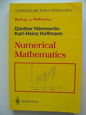 Bild des Verk�ufers f�r NUMERICAL MATHEMATICS zum Verkauf von Stella & Rose's Books, PBFA