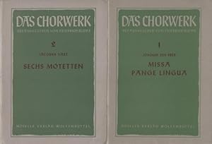 Imagen del vendedor de Das Chorwerk Band 1-64 a la venta por ANTIQUARIAT H. EPPLER