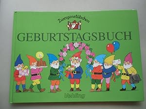 3 Bücher Zwergenstübchen Bäckerei Plätzchen Geburtstagsbuch Backen Geburtstag