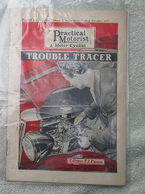 Immagine del venditore per Trouble Tracer - The Practical Motorist venduto da Glenbower Books