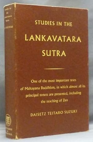 Studies in the Lankavatara Sutra.