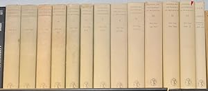Seller image for Australian Dictionary of Biography. 13 volumes. Covering 1788-1939. for sale by Bristow & Garland