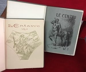 Imagen del vendedor de Le Centaure. Recueil trimestriel de Littrature et d'Art. Premier Volume & Deuxime Volume. a la venta por ABC - Eric Girod