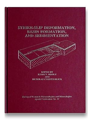 Image du vendeur pour Strike-Slip Deformation, Basin Formation,, and Sedimentation mis en vente par Catron Grant Books