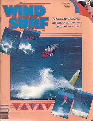 Wind Surf Magazine Volume 14, Number 4 (August 1984). RG